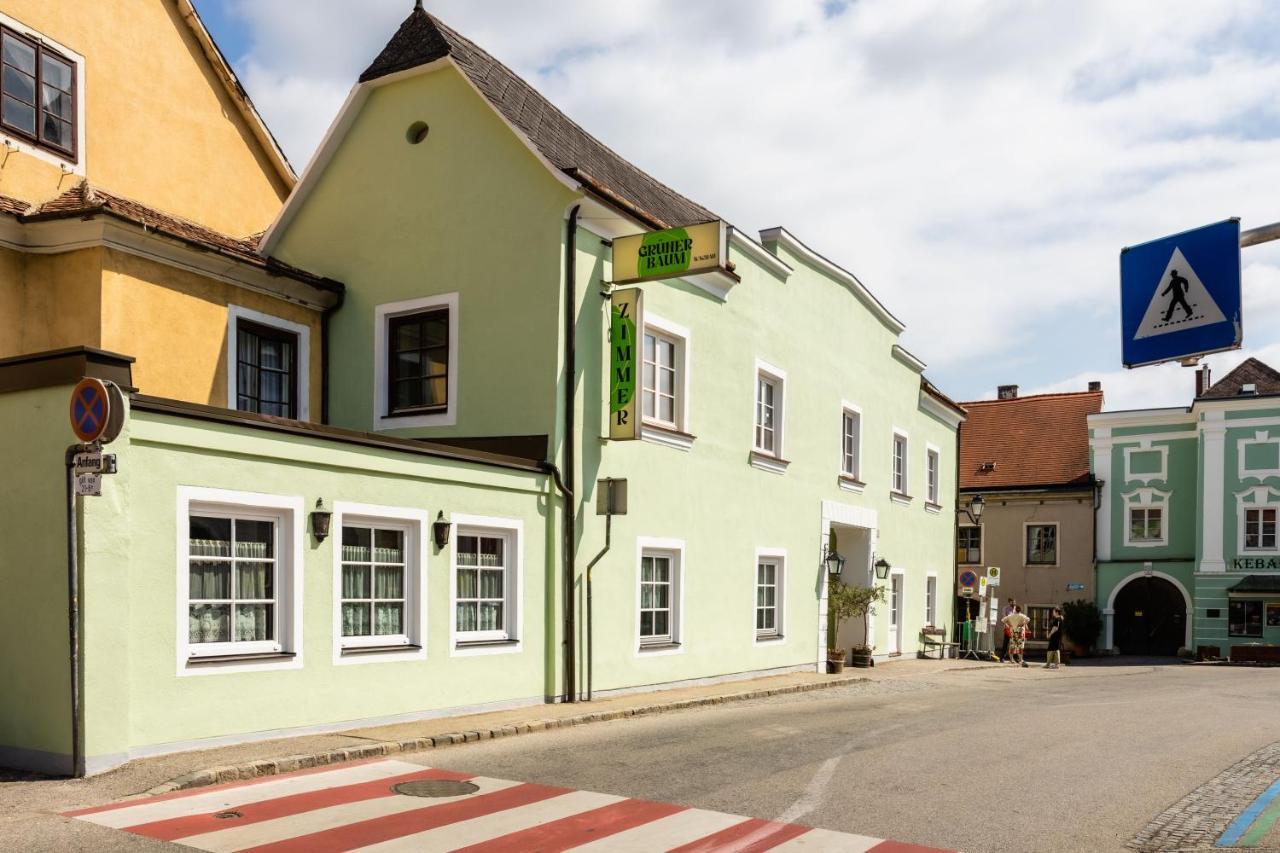 Gruener Baum Wachau - Retro Fruehstueckspension Mautern Eksteriør bilde